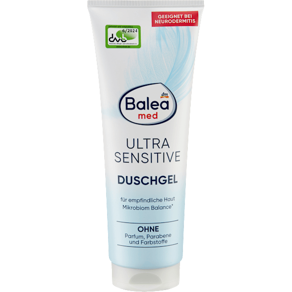 Duschgel Ultra Sensitive Balea med