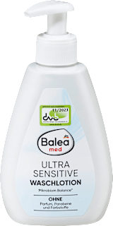 Flüssigseife Waschlotion Ultra Sensitive  Balea med