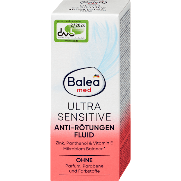 Fluid Anti-Rötungen Ultra Sensitive Balea med