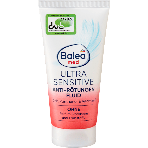Fluid Anti-Rötungen Ultra Sensitive Balea med