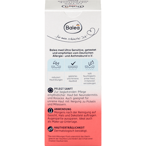 Fluid Anti-Rötungen Ultra Sensitive Balea med