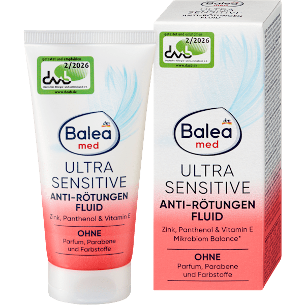 Fluid Anti-Rötungen Ultra Sensitive Balea med