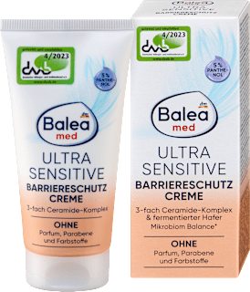 Gesichtscreme Ultra Sensitive Barrierschutz Balea med