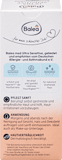 Gesichtscreme Ultra Sensitive Barrierschutz Balea med