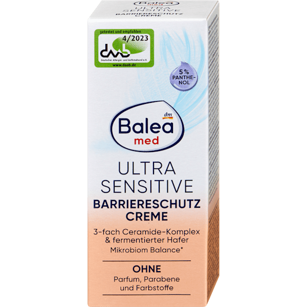 Gesichtscreme Ultra Sensitive Barrierschutz Balea med