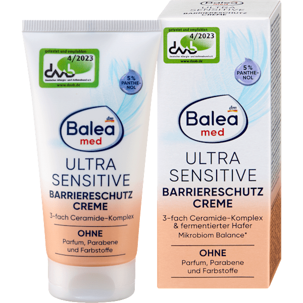 Gesichtscreme Ultra Sensitive Barrierschutz Balea med