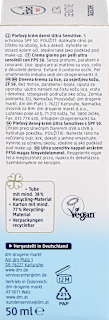 Gesichtscreme ultra sensitive LSF 50 Balea med