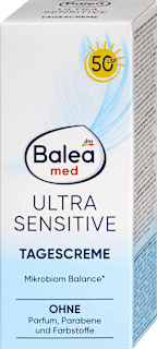 Gesichtscreme ultra sensitive LSF 50 Balea med