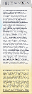 Gesichtscreme Ultra Sensitive Q10 LSF 15 Balea med