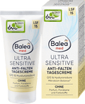Gesichtscreme Ultra Sensitive Q10 LSF 15 Balea med
