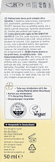 Gesichtscreme Ultra Sensitive Q10 LSF 15 Balea med