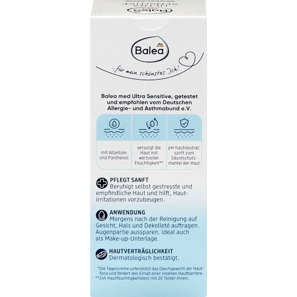 Gesichtscreme Ultra Sensitive Balea med