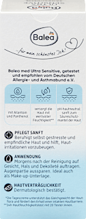 Gesichtscreme Ultra Sensitive Balea med