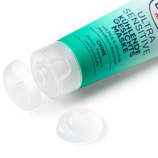 Gesichtsmaske kühlend ultra sensitive Balea med
