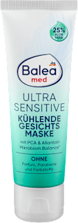 Gesichtsmaske kühlend ultra sensitive Balea med