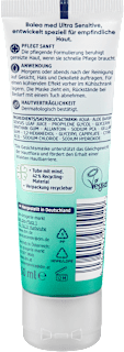 Gesichtsmaske kühlend ultra sensitive Balea med