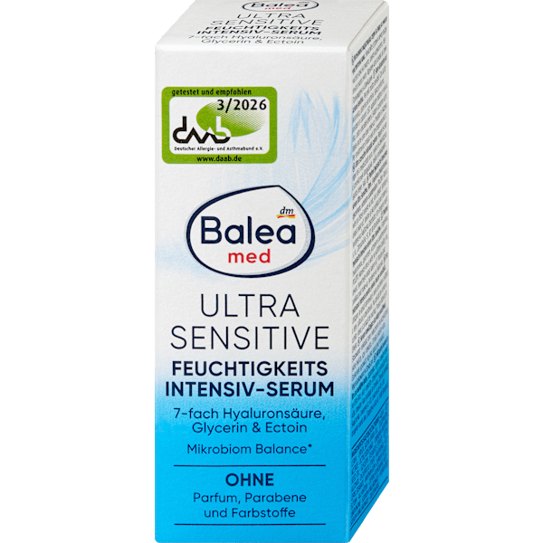 Gesichtsserum Ultra Sensitiv Balea med
