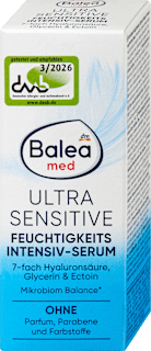 Gesichtsserum Ultra Sensitiv Balea med
