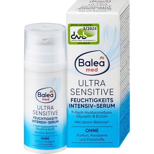 Gesichtsserum Ultra Sensitiv Balea med