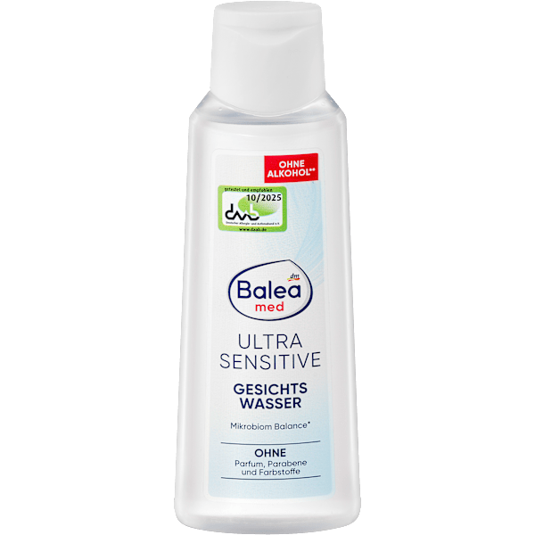 Gesichtswasser Ultra Sensitive Balea med