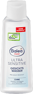 Gesichtswasser Ultra Sensitive Balea med