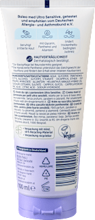 Handcreme Ultra Sensitive Balea med