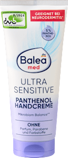 Handcreme Ultra Sensitive Balea med