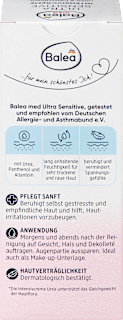 Intensivcreme Ultra Sensitive 7% Urea + Panthenol Balea med