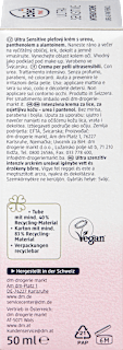 Intensivcreme Ultra Sensitive 7% Urea + Panthenol Balea med