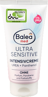 Intensivcreme Ultra Sensitive 7% Urea + Panthenol Balea med