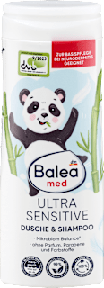 Kinder Duschgel & Shampoo Ultra Sensitive  Balea med