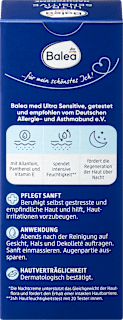 Nachtcreme Ultra Sensitive Balea med