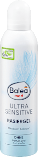 Rasiergel Ultra Sensitive Balea med