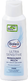 Reinigungsmilch Ultra Sensitive Balea med