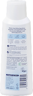 Reinigungsmilch Ultra Sensitive Balea med