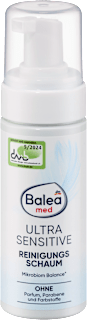 Reinigungsschaum Ultra Sensitve Balea med