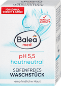 seifenfreies Waschstück hautneutral Balea med