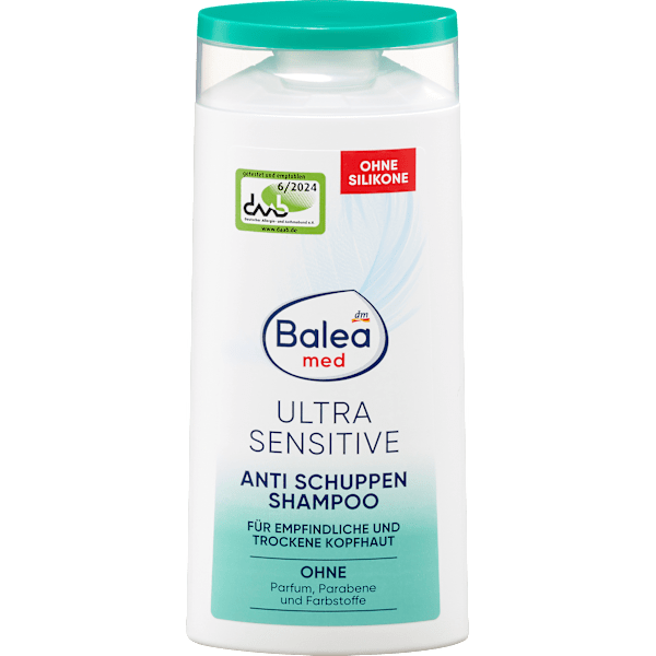 Shampoo Anti-Schuppen Ultra Sensitive Balea med
