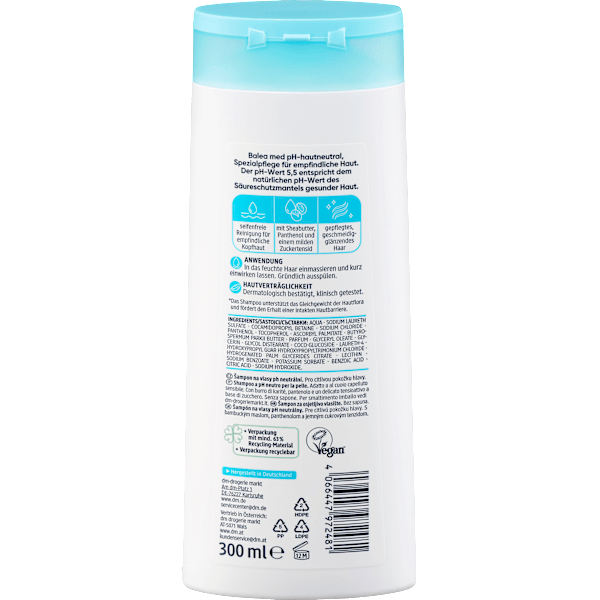 Shampoo pH 5,5 hautneutral Balea med
