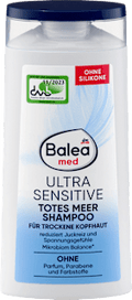 Shampoo Totes Meer Ultra Sensitive Balea med