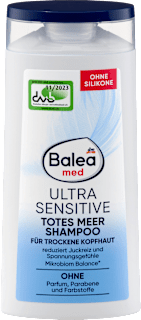 Shampoo Totes Meer Ultra Sensitive Balea med