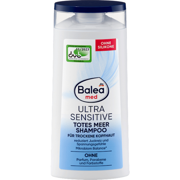 Shampoo Totes Meer Ultra Sensitive Balea med
