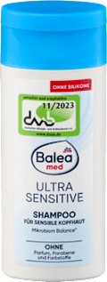 Shampoo Ultra Sensitive, Reisegröße Balea med