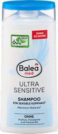 Shampoo Ultra Sensitive Balea med