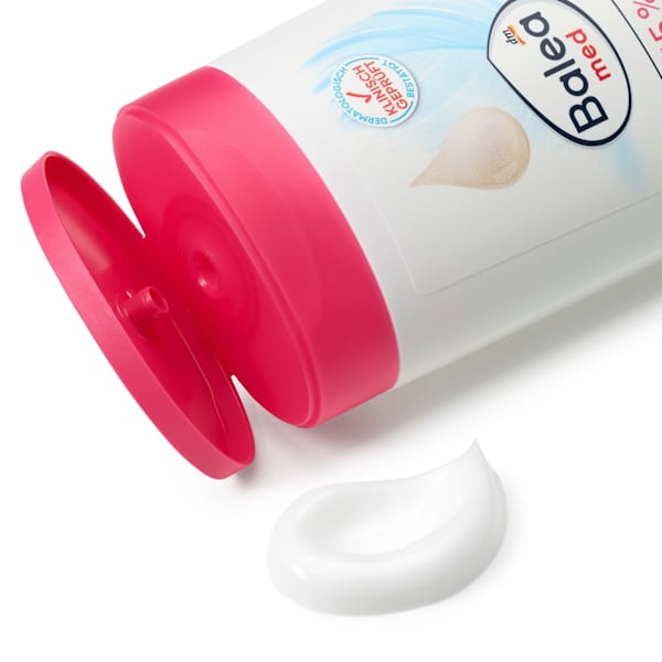 Sofortpflegemilch 15% Urea 2in1 Balea med