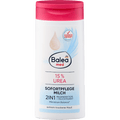 Sofortpflegemilch 15% Urea 2in1 Balea med