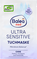 Tuchmaske Panthenol Ultra Sensitive Balea med