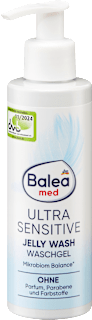 Waschgel Jelly Wash Ultra Sensitive Balea med