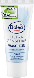 Waschgel Ultra Sensitive Reisegröße Balea med