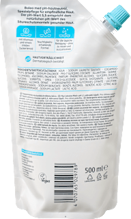 Waschlotion seifenfrei & hautneutral, Nachfüllpack Balea med